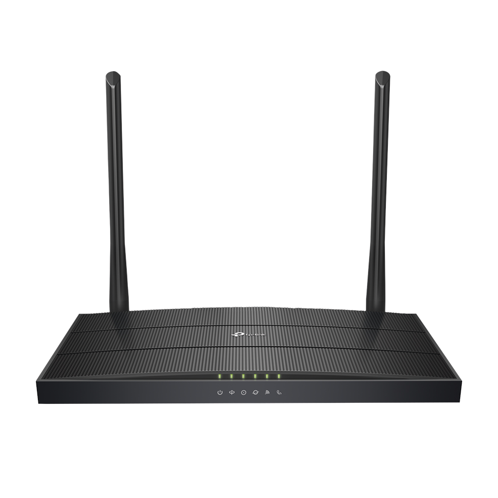 Router inalámbrico Tp-Link AC 1200 1 Puerto PON SC/APC 1 Puerto FXS y 4 Puertos LAN 10/100/1000 MBPS ONU - GPON XC220G3V - SILYMX