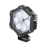 Luz de Trabajo Ultra brillante 6 Led 2200 Lumenes 30 watts 12-24 Vcc XCHR30 - SILYMX