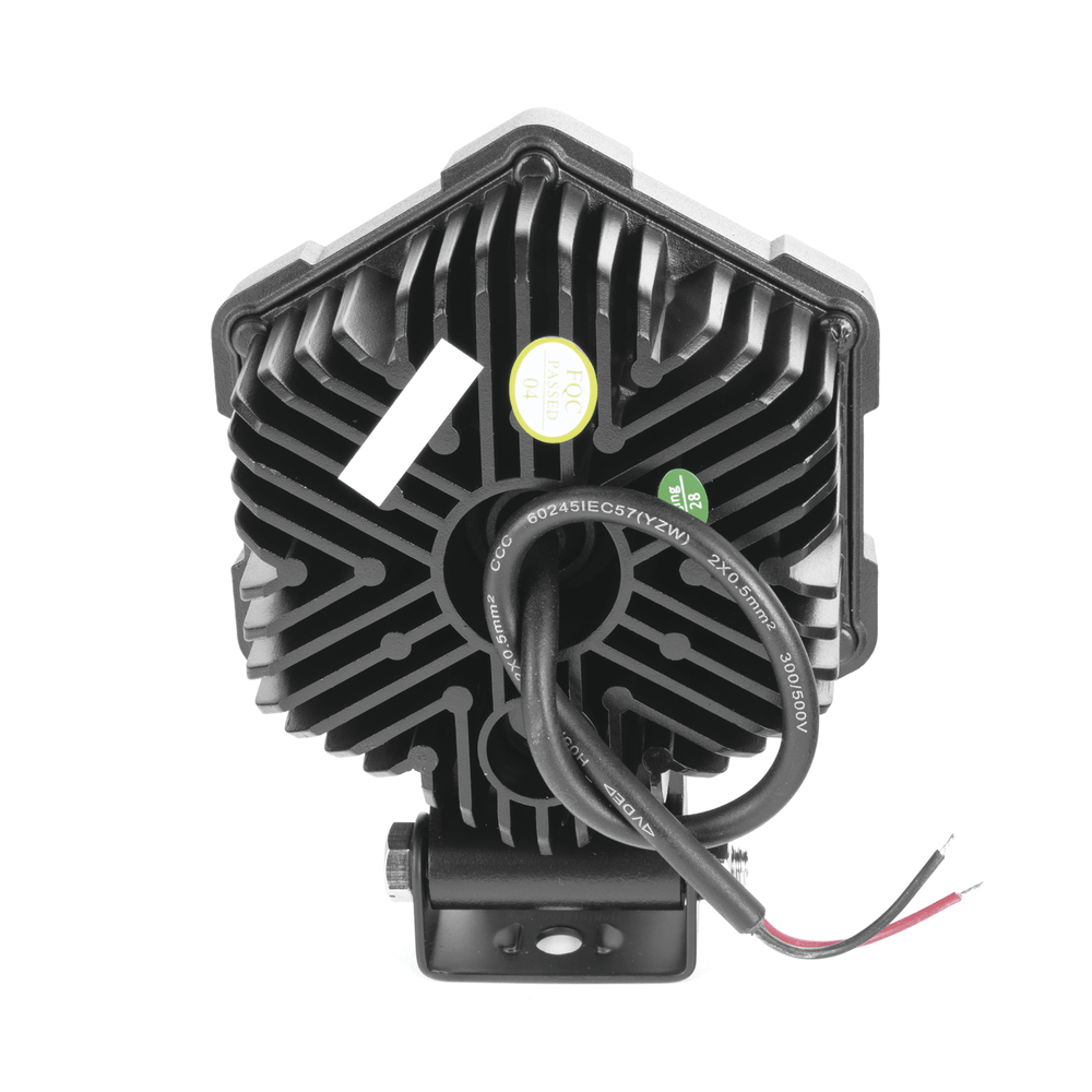 Luz de Trabajo Ultra brillante 6 Led 2200 Lumenes 30 watts 12-24 Vcc XCHR30 - SILYMX