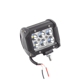 Luz de Trabajo de 6 LED 1500 Lúmenes 9 Watts 10 a 30 Vcc IP67 4 pulgadas XD18F - SILYMX