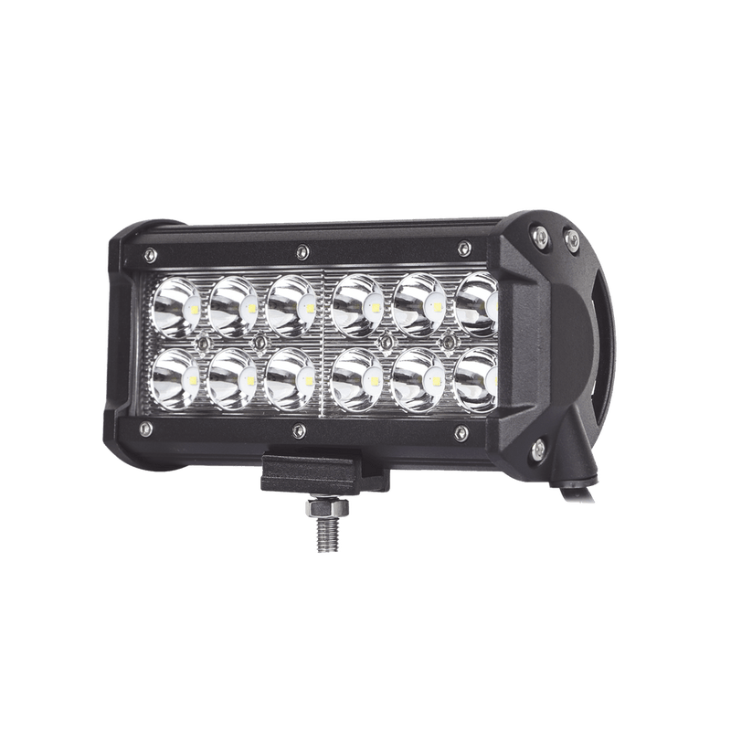 Barra de Luz de 12 LED 1500 Lúmenes 18 watts 10-30 Vcc IP67 6.5 pulgadas - SILYMX