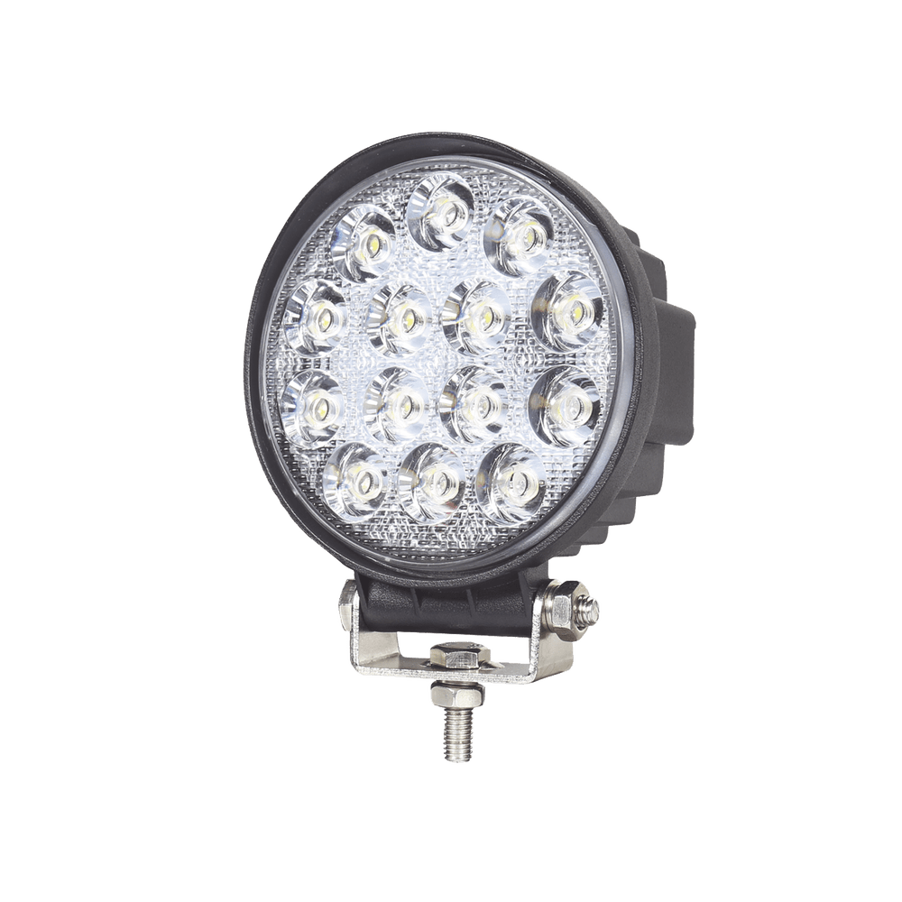 Luz de Trabajo de 14 LED 42 Watts, 3500 Lúmenes IP67 10-30 Vcc - SILYMX