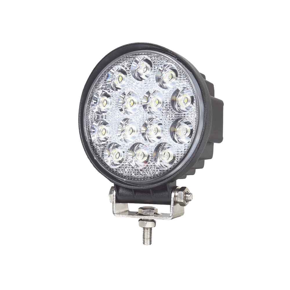 Luz de Trabajo de 14 LED 42 Watts, 3500 Lúmenes IP67 10-30 Vcc