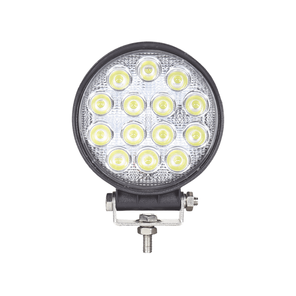 Luz de Trabajo de 14 LED 42 Watts, 3500 Lúmenes IP67 10-30 Vcc - SILYMX