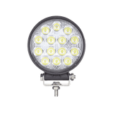 Luz de Trabajo de 14 LED 42 Watts, 3500 Lúmenes IP67 10-30 Vcc - SILYMX