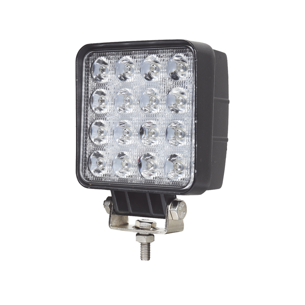 Luz de trabajo de 16 LED 4000 Lumenes 48 Watts 10-30 Vcc IP67 XD48F