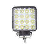 Luz de trabajo de 16 LED 4000 Lumenes 48 Watts 10-30 Vcc IP67 XD48F - SILYMX