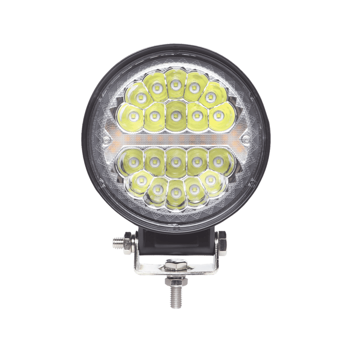 Luz de Trabajo de 40 LED 5600 Lúmenes  66 Watts, 10 a 30 Vcc XD66J - SILYMX