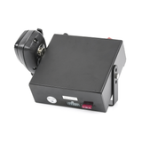 Sirena Vehicular de 100W de Potencia Con Switch Giratorio de 6 posiciones Micrófono de Uso Rudo e Interconexión a Radio X-ELS-100 - SILYMX