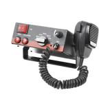 Sirena Vehicular de 100W de Potencia Con Switch Giratorio de 6 posiciones Micrófono de Uso Rudo e Interconexión a Radio X-ELS-100 - SILYMX