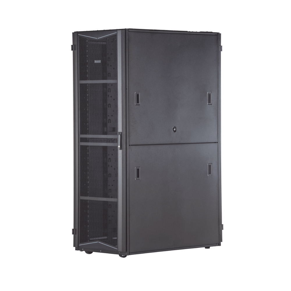 Rack Cerrado tipo Gabinete Panduit FlexFusion Centros de Datos 42 UR 6 ...