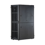 Gabinete FlexFusion para Centros de Datos, 45 UR, 600 mm de Ancho, 1070 mm de Profundidad, Fabricado en Acero, Color Negro