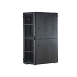 Racks CerradosPANDUITXG84222BS0001Gabinete FlexFusion para Centros de Datos, 42 UR, 800 mm de Ancho, 1200 mm de Profundidad, Fabricado en Acero, Color Negro - SILYMX