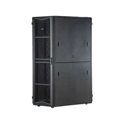 PANDUITXG84522BS0001Gabinete FlexFusion para Centros de Datos, 45 UR, 800 mm de Ancho, 1200 mm de Profundidad, Fabricado en Acero, Color Negro - SILYMX