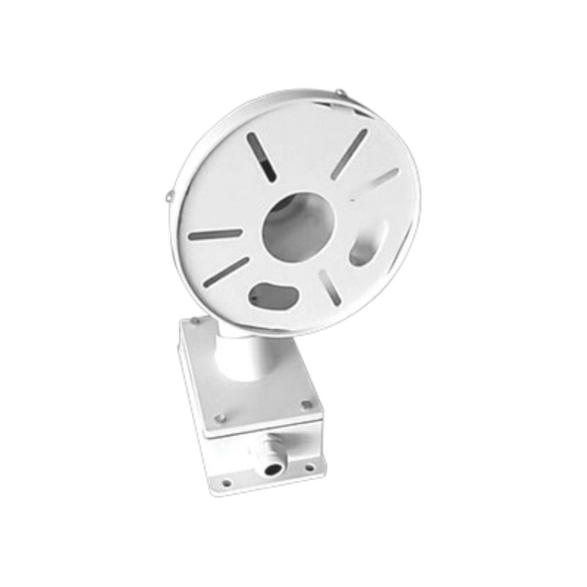 Montaje Universal de Pared con Cuello de Ganso y Caja de Conexiones XGA160C - SILYMX