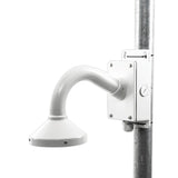 Montaje Universal de Pared con Cuello de Ganso y Caja de Conexiones XGA160C - SILYMX