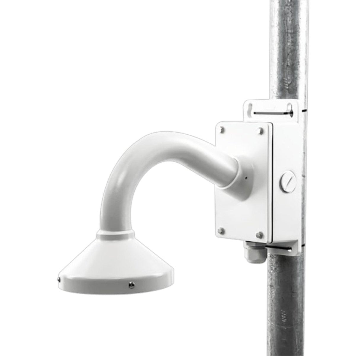 Montaje Universal de Pared con Cuello de Ganso y Caja de Conexiones XGA160C - SILYMX