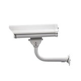 Gabinete antivandálico IP66 incluye calefactor/ventilador con brazo de acero XGA-9011-BH - SILYMX