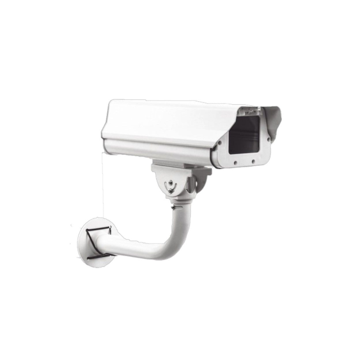 Gabinete antivandálico IP66 incluye calefactor/ventilador con brazo de acero XGA-9011-BH - SILYMX