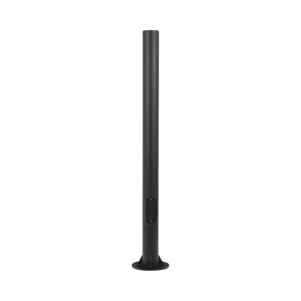 Montajes y Brackets para CámarasSYSCOM VIDEOXGA-POLE-6MSPoste Profesional Seccionado de 6 Metros para Videovigilancia con Base y Brazo PTZ | XGA - POLE - 6MS - SILYMX