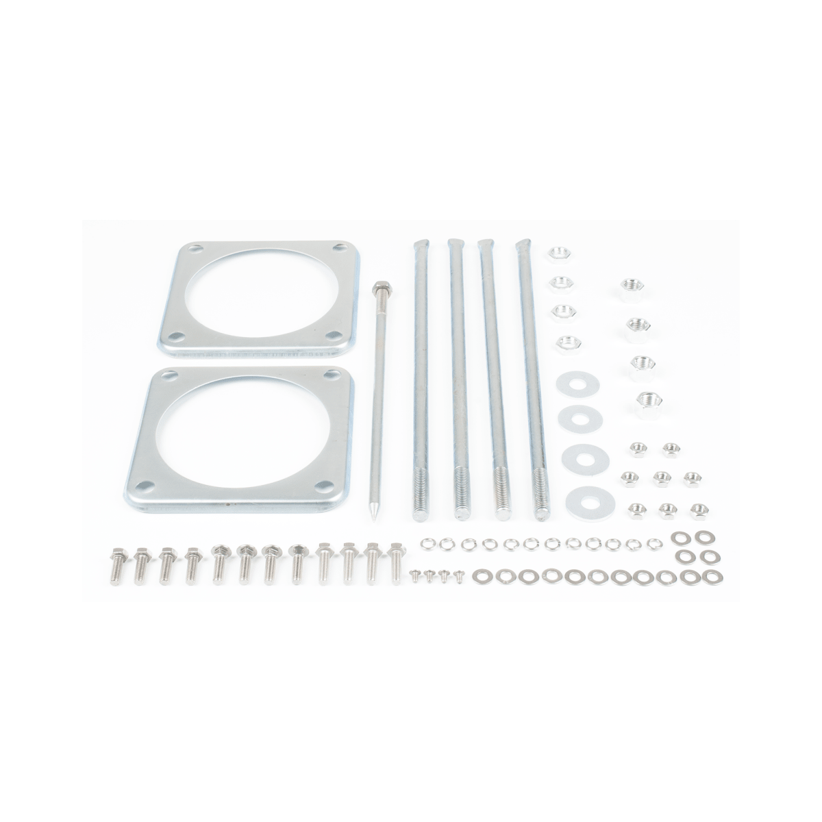 Montajes y Brackets para CámarasSYSCOM VIDEOXGA-POLE-6MSPoste Profesional Seccionado de 6 Metros para Videovigilancia con Base y Brazo PTZ | XGA - POLE - 6MS - SILYMX
