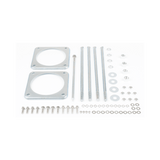 Montajes y Brackets para CámarasSYSCOM VIDEOXGA-POLE-6MSPoste Profesional Seccionado de 6 Metros para Videovigilancia con Base y Brazo PTZ | XGA - POLE - 6MS - SILYMX