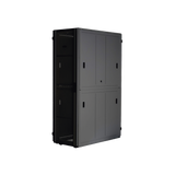 Gabinete FlexFusion™ XGL (Light) para Centros de Datos, 42 UR, 600 mm de Ancho, 1070 mm de Profundidad, Fabricado en Acero, Color Negro