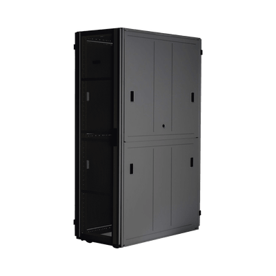 PANDUITXGL84212BGabinete FlexFusion™ XGL (Light) para Centros de Datos, 42 UR, 800 mm de Ancho, 1070 mm de Profundidad, Fabricado en Acero, Color Negro - SILYMX