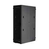 Racks CerradosPANDUITXGL84222BGabinete FlexFusion™ XGL (Light) para Centros de Datos, 42 UR, 800 mm de Ancho, 1200 mm de Profundidad, Fabricado en Acero, Color Negro - SILYMX