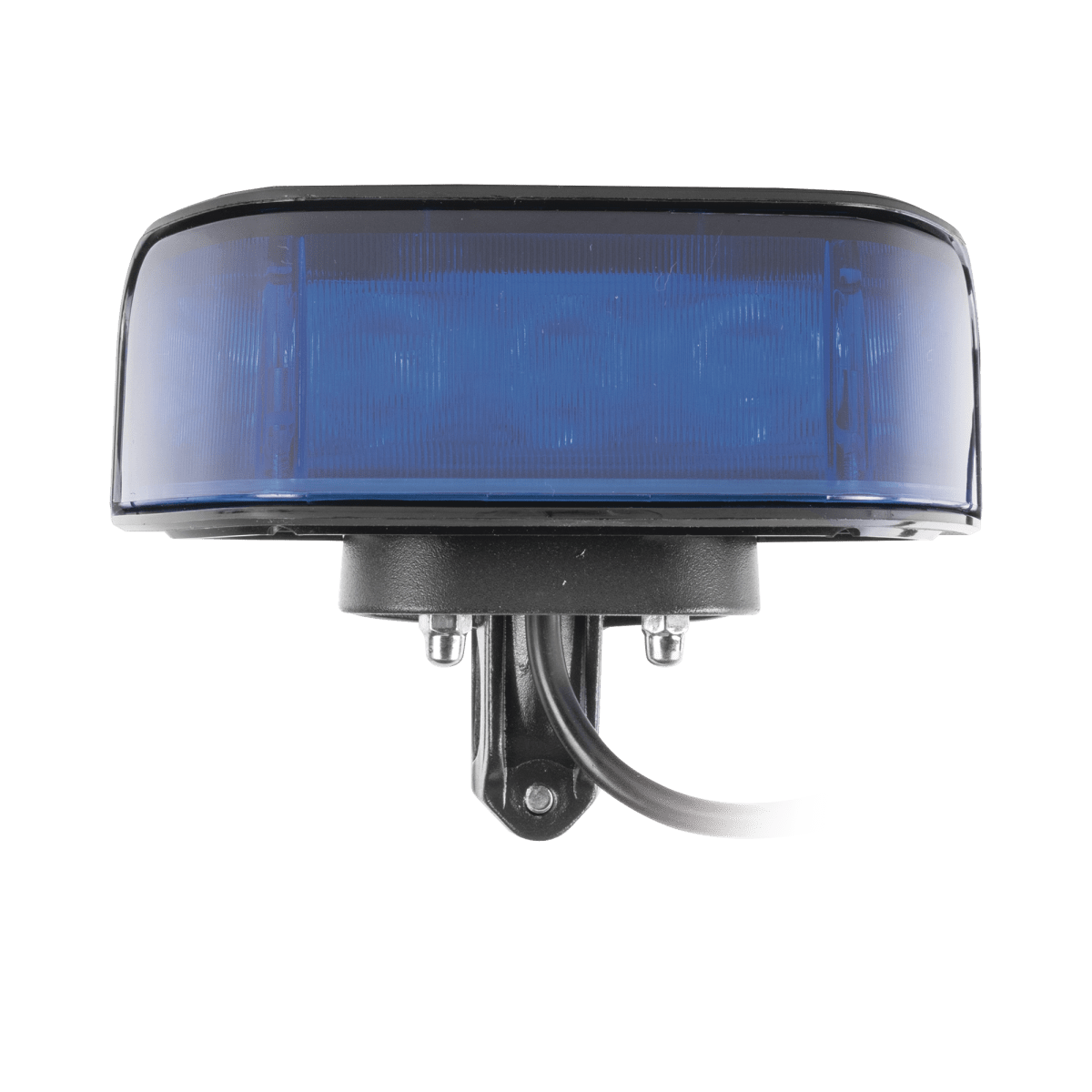 Luces Auxiliares VehicularesEPCOM INDUSTRIAL SIGNALINGXLT1705BLuz Frontal Ultra Brillante para Motocicleta EPCOM XLT1705B · 9 LED 3W · Flasher 25 Patrones · 10 - 30 Vcc · Azul - SILYMX