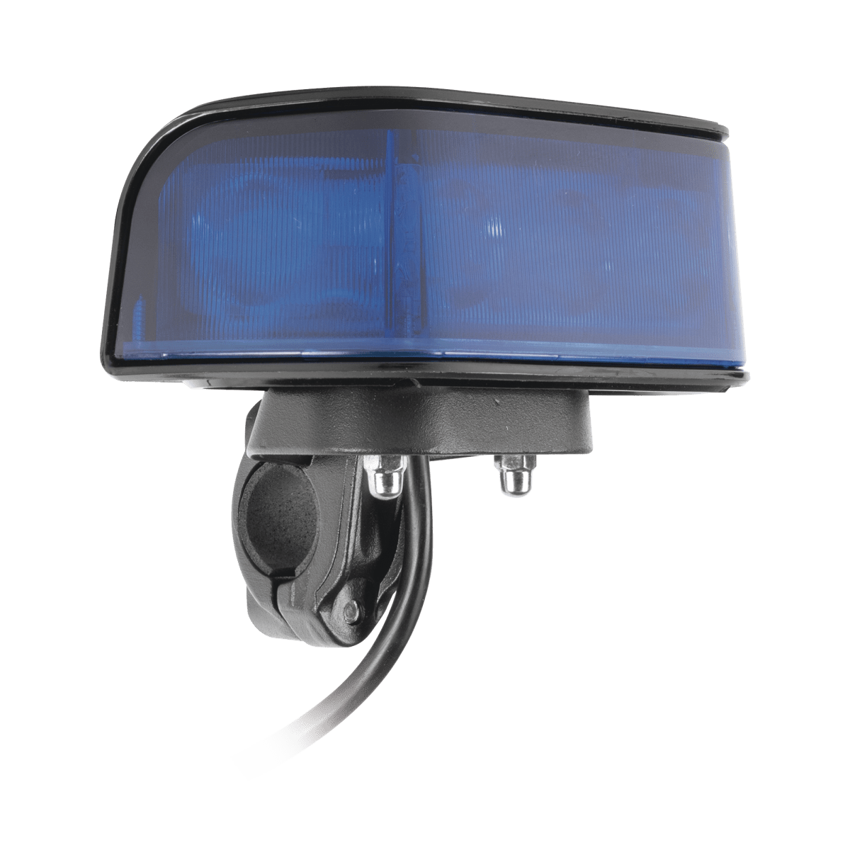 Luces Auxiliares VehicularesEPCOM INDUSTRIAL SIGNALINGXLT1705BLuz Frontal Ultra Brillante para Motocicleta EPCOM XLT1705B · 9 LED 3W · Flasher 25 Patrones · 10 - 30 Vcc · Azul - SILYMX
