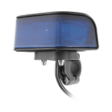 Luces Auxiliares VehicularesEPCOM INDUSTRIAL SIGNALINGXLT1705BLuz Frontal Ultra Brillante para Motocicleta EPCOM XLT1705B · 9 LED 3W · Flasher 25 Patrones · 10 - 30 Vcc · Azul - SILYMX