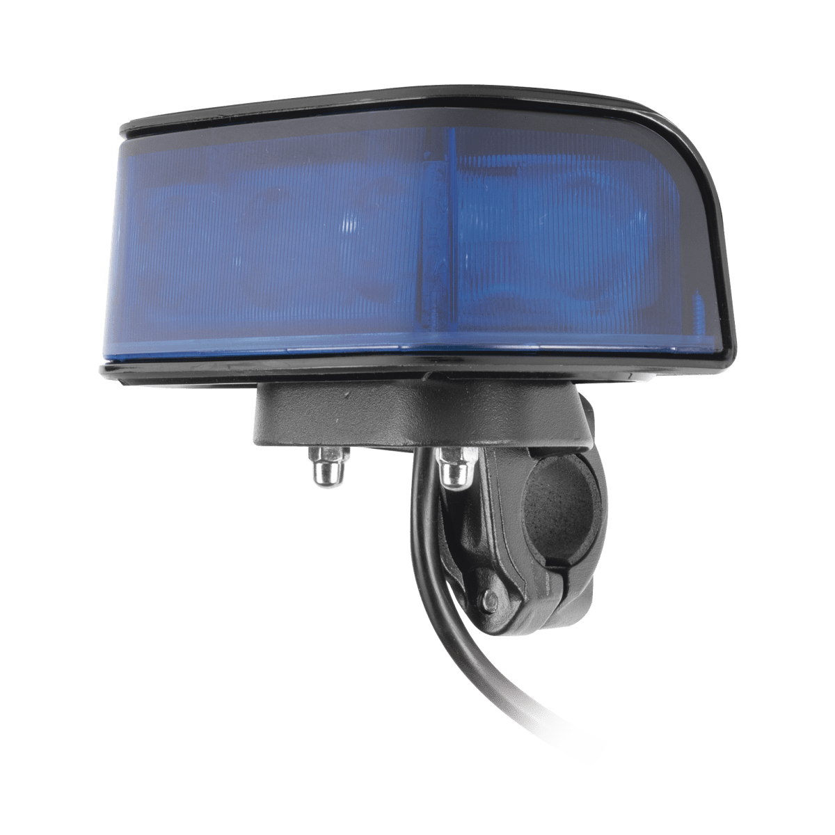 Luces Auxiliares VehicularesEPCOM INDUSTRIAL SIGNALINGXLT1705BLuz Frontal Ultra Brillante para Motocicleta EPCOM XLT1705B · 9 LED 3W · Flasher 25 Patrones · 10 - 30 Vcc · Azul - SILYMX