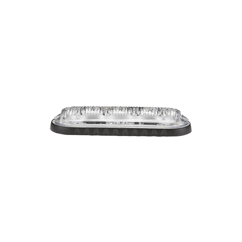 Luz Auxiliar Para Motocicletas 4 LEDs Ultra Brillantes color claro XLT1725W - SILYMX