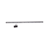 Barra de luz de advertencia de 10 Módulos de 6 LED, 49 Pulgadas Ambar