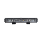 Barra de Luz de Advertencia, 2 Módulos de 6 LED, 11 Pulgadas Rojo