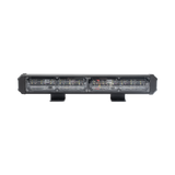 Barra de Luz de Advertencia, 2 Módulos de 6 LED, 11 Pulgadas Rojo/Claro