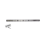 Barra de luz de advertencia de 6 Módulos de 6 LED, 30 Pulgadas, Ambar