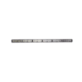 Barra de luz de advertencia de 6 Módulos de 6 LED, 30 Pulgadas, Roja