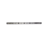 Barra de luz de advertencia de 6 Módulos de 6 LED, 30 Pulgadas, Rojo / Claro