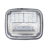 Luz de advertencia de 8 X 6" Color Claro Con Luz de Trabajo Clara para Ambulancias - SILYMX