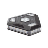 Luz Auxiliar Ámbar Ultra Brillante Para Automóviles, Motocicletas y Bicicletas Con Montaje Magnético XLTE1985A - SILYMX