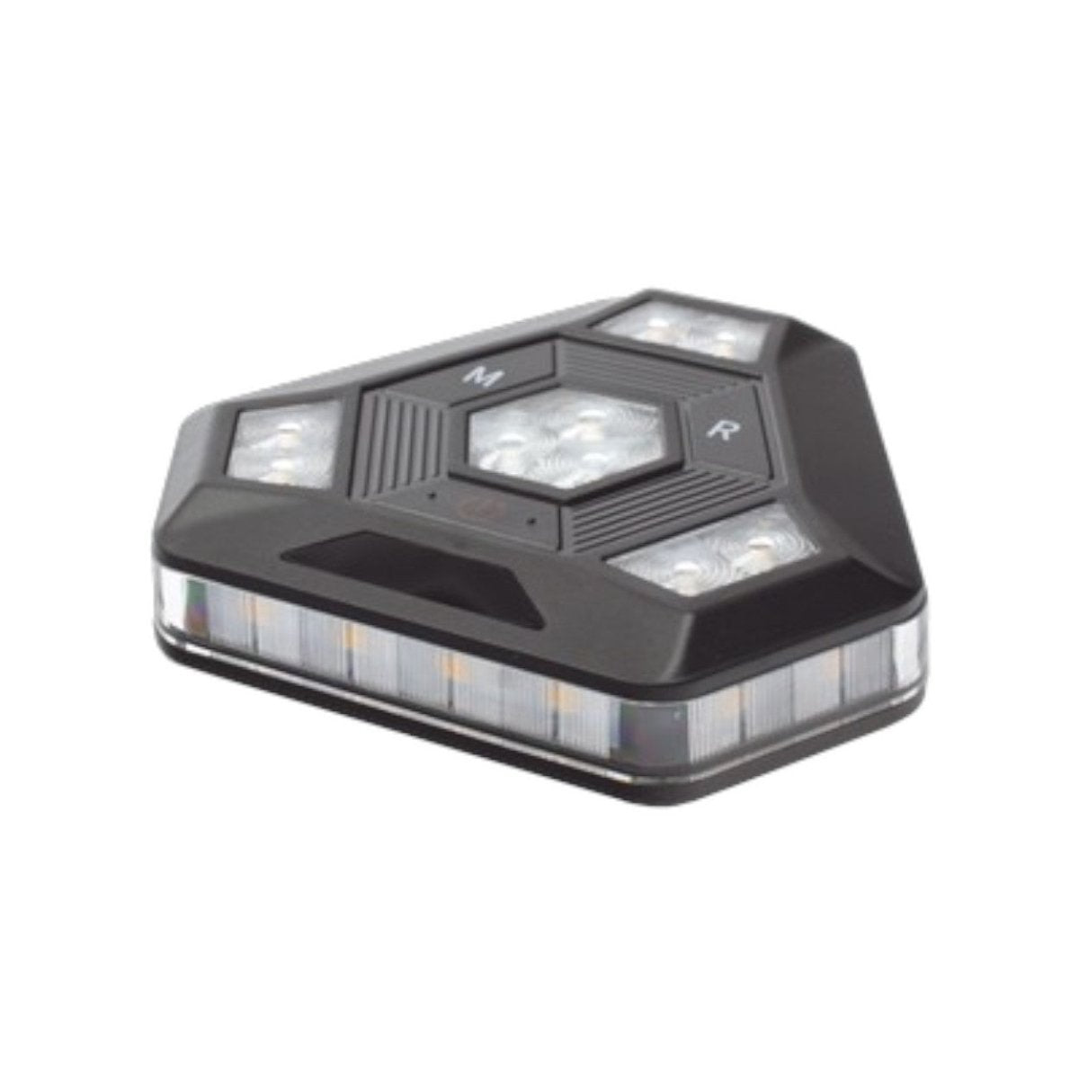 Luz Auxiliar Ámbar Ultra Brillante Para Automóviles, Motocicletas y Bicicletas Con Montaje Magnético XLTE1985A - SILYMX