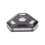 Luz Auxiliar Ámbar Ultra Brillante Para Automóviles, Motocicletas y Bicicletas Con Montaje Magnético XLTE1985A - SILYMX