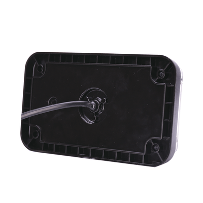 Luz de Advertencia de 7X4 pulgadas Color Ámbar Con Luces de Trabajo XLTE2345A - SILYMX