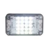 Luz de Advertencia de 7X4 pulgadas Color Claro Con Luces de Trabajo XLTE2345W - SILYMX