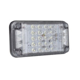 Luz de Advertencia de 7X4 pulgadas Color Claro Con Luces de Trabajo XLTE2345W - SILYMX