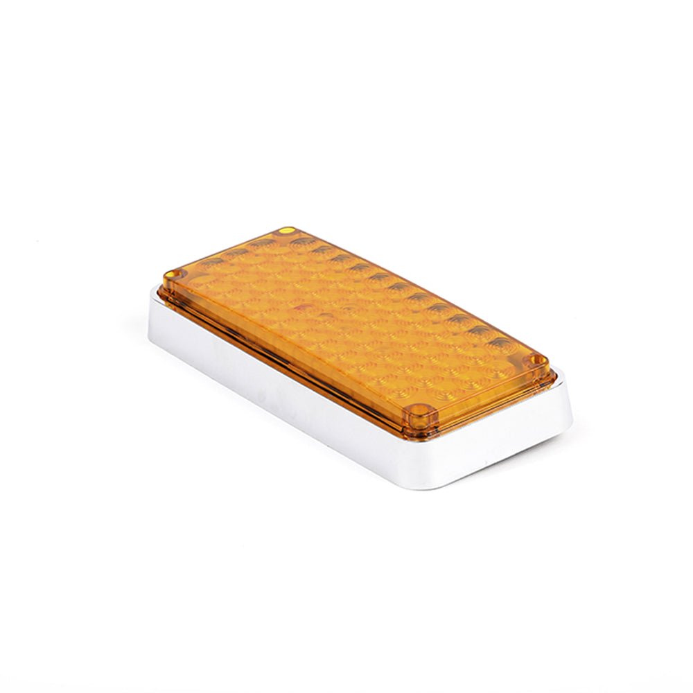 Luz de advertencia de 7x3 color ambar ideal para ambulancias XLTE295A - SILYMX