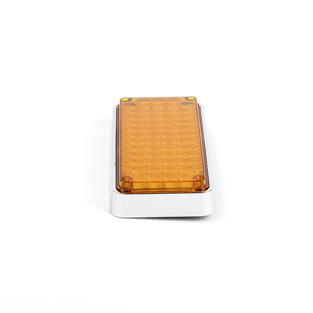 Luz de advertencia de 7x3 color ambar ideal para ambulancias XLTE295A - SILYMX
