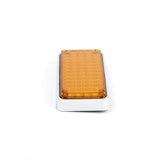 Luz de advertencia de 7x3 color ambar ideal para ambulancias XLTE295A - SILYMX